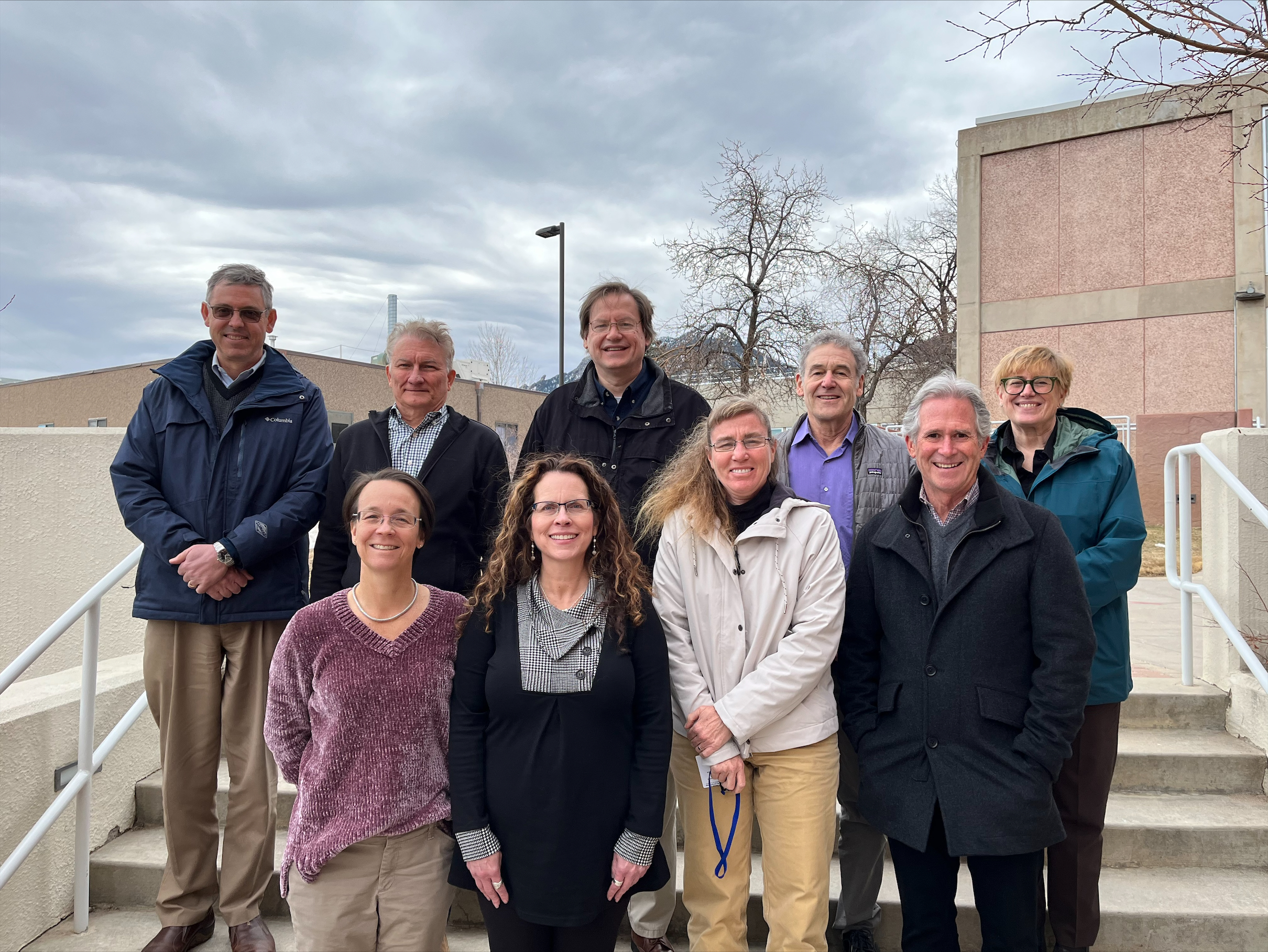 ACEHR members at the February 8-9, 2023 meeting